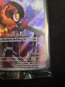 Charcadet 022 Pokemon Center ETB Phantasmal Flames Stamped Promo SEALED New - Image 4