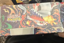 Pokemon TCG Gouging Fire EX 5 Booster Pack Tin 2024 FACTORY SEALED - Image 3