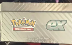 Pokemon TCG Gouging Fire EX 5 Booster Pack Tin 2024 FACTORY SEALED - Image 5