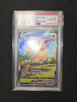 PSA 10 Flareon VMAX - SWSH180 - Black Star Promo - Pokemon - Read Description - Image 1