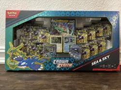 Pokemon TCG Crown Zenith Sea and Sky Premium Collection - Image 3