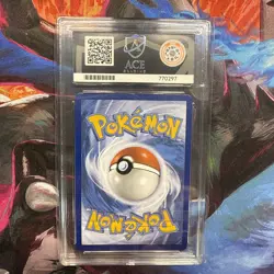 Pokemon TCG Lucario VSTAR SWSH291 Promo Card Ace 10 Gem Mint - Image 3