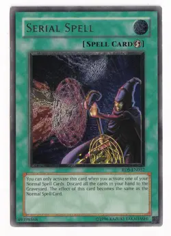 Serial Spell - RDS-EN037 - Ultimate Rare - Unlimited Edition - NM - Image 1