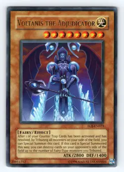 Yugioh Voltanis the Adjudicator EOJ-EN023 Ultra Rare - NM 💎 - Image 1