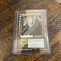 Red-Haired Shanks Silver Rare 2005 One Piece The Quest Begins CCG CH005 - Image 1