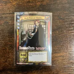 Red-Haired Shanks Silver Rare 2005 One Piece The Quest Begins CCG CH005 - Image 2