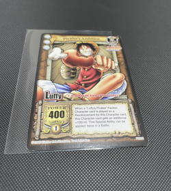 One Piece CCG The Quest Begins Pirate’s Ambition Luffy PR001 Shonen Jump Promo - Image 3