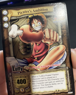 One Piece CCG The Quest Begins Pirate’s Ambition Luffy PR001 Shonen Jump Promo - Image 4