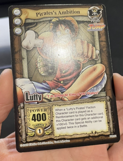 One Piece CCG The Quest Begins Pirate’s Ambition Luffy PR001 Shonen Jump Promo - Image 5