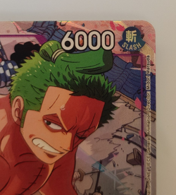Zoro-Juurou ST18-004 OP09 Treasure Rare - Mint NM - One Piece TCG Holo - English - Image 2