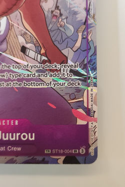 Zoro-Juurou ST18-004 OP09 Treasure Rare - Mint NM - One Piece TCG Holo - English - Image 5