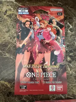 One Piece Heroines Sealed EB-03 Booster English Version 10 Packs SHIPS NOW - Image 2