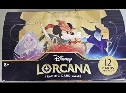 Disney Lorcana: The First Chapter Booster Box - 24 Packs (11098190) 4050368981905 - Image 1