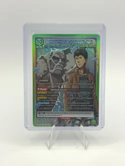 Bertholdt Hoover SR UA23BT/AOT-1-057 Attack on Titan Union Arena English - Image 1