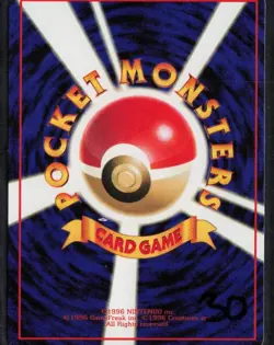 Vending Machine cards Series 1 (Blue) Poliwrath - Image 2