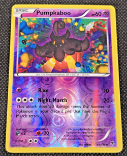 Pumpkaboo 44/119 - Reverse Holo - XY - Phantom Forces LP Pokemon Card -- L6 - Image 1