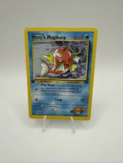 Pokemon TCG Misty's Magikarp Gym Challenge 88, Regular 1st Edition, Common Card - Image 1