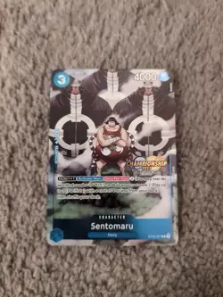 One Piece Card Game Sentomaru ST03-007 Championship 2023 English - Image 1