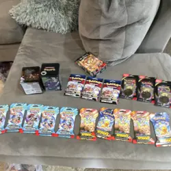 Pokemon TCG 75 Card Lot Journey Together Surging Sparks Whimsicott Victini Pika… - Image 1