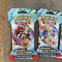 Pokemon TCG 75 Card Lot Journey Together Surging Sparks Whimsicott Victini Pika… - Image 2