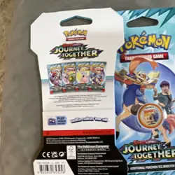 Pokemon TCG 75 Card Lot Journey Together Surging Sparks Whimsicott Victini Pika… - Image 3