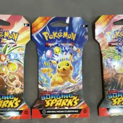 Pokemon TCG 75 Card Lot Journey Together Surging Sparks Whimsicott Victini Pika… - Image 4