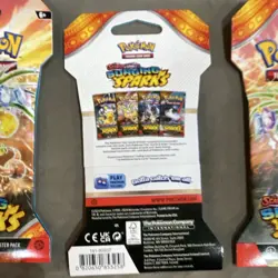 Pokemon TCG 75 Card Lot Journey Together Surging Sparks Whimsicott Victini Pika… - Image 5