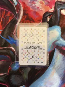 Louis Vuitton Takashi Murakami Colorful Monogram Trading Card 018 LV - Image 2
