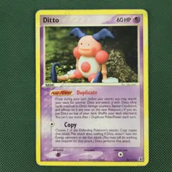 MP Ditto 38/113 Mr. Mime Delta Species Uncommon Nintendo Pokemon Card - Image 1