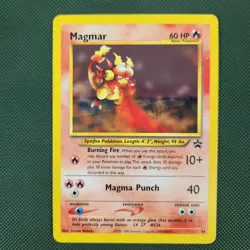 MP Magmar 44/53 Promo WoTC Promo Nintendo Pokemon Card - Image 1
