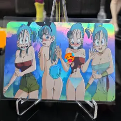 Dragon Ball (Bulma - DB) Nudes - ACG Waifu Sexy Hobby Anime Cards DB - Image 1