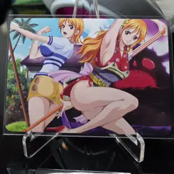 One Piece (Koala Nami) ACG Waifu Sexy Nude Trading Card OPCG - Image 2