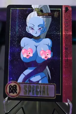 Dragon Ball (Vados) Special - Gauze - ACG Waifu Sexy Collectibles Anime Card - Image 1