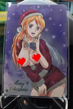 One Piece (Nami) ACG Waifu Sexy Nude Trading Card OPCG - Image 1