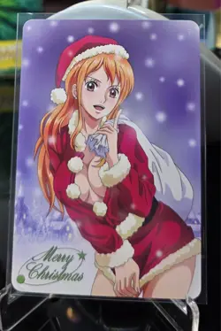 One Piece (Nami) ACG Waifu Sexy Nude Trading Card OPCG - Image 2