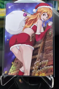 One Piece (Nami) ACG Waifu Sexy Nude Trading Card OPCG - Image 2