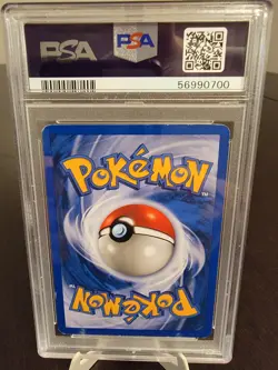 PSA 6 EXCELLENT-MINT (EX-MT) 2000 Pokemon Base Set II Zapdos Holo Card – 20/130 - Image 3