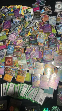 Pokemon Cards Lot,Over 250 Cards, Over 100 Sleeves,A Mix Of A lot Of Great Cards - Image 5