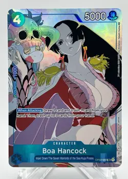 Boa Hancock (Gift Collection 2023) OP02-059 One Piece Promotion Cards Foil - Image 1