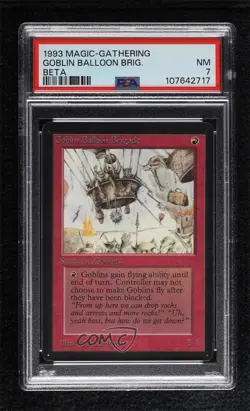 Goblin Balloon Brigade Magic: Limited Edition Beta PSA 7 1993 - Image 1