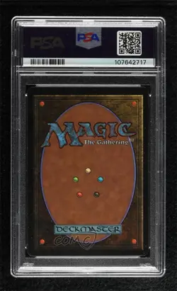 Goblin Balloon Brigade Magic: Limited Edition Beta PSA 7 1993 - Image 2