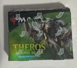 Theros Beyond Death Collector Booster Box Magic: The Gathering Sealed - Image 1