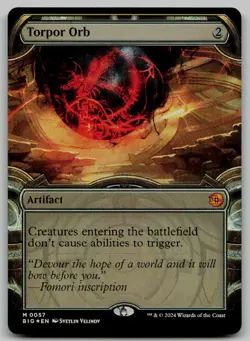 Torpor Orb (Showcase) M Outlaws of Thunder Junction: The Big Score 57 NM - Image 1