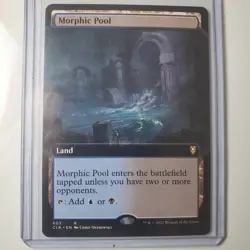 Morphic Pool (Extended Art) MTG Battle for Baldur's Gate 603 - Image 1