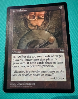 Grindstone - Tempest - MTG - Magic the Gathering - Image 1