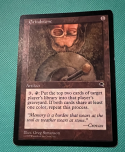 Grindstone - Tempest - MTG - Magic the Gathering - Image 2