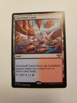 Spirebluff Canal Outlaws of Thunder Junction Regular - Image 1