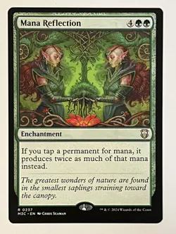 Mana Reflection Commander: Modern Horizons 3 Non-Foil MTG NM - Image 1