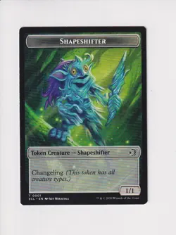 MAGIC MTG COMMANDER: LORWYN ECLIPSED DOUBLE TOKEN COPY / SHAPESHIFTER - Image 2