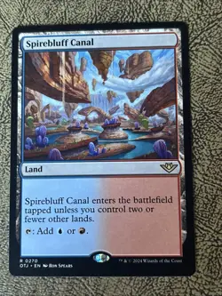 Spirebluff Canal Outlaws of Thunder Junction Regular - Image 1